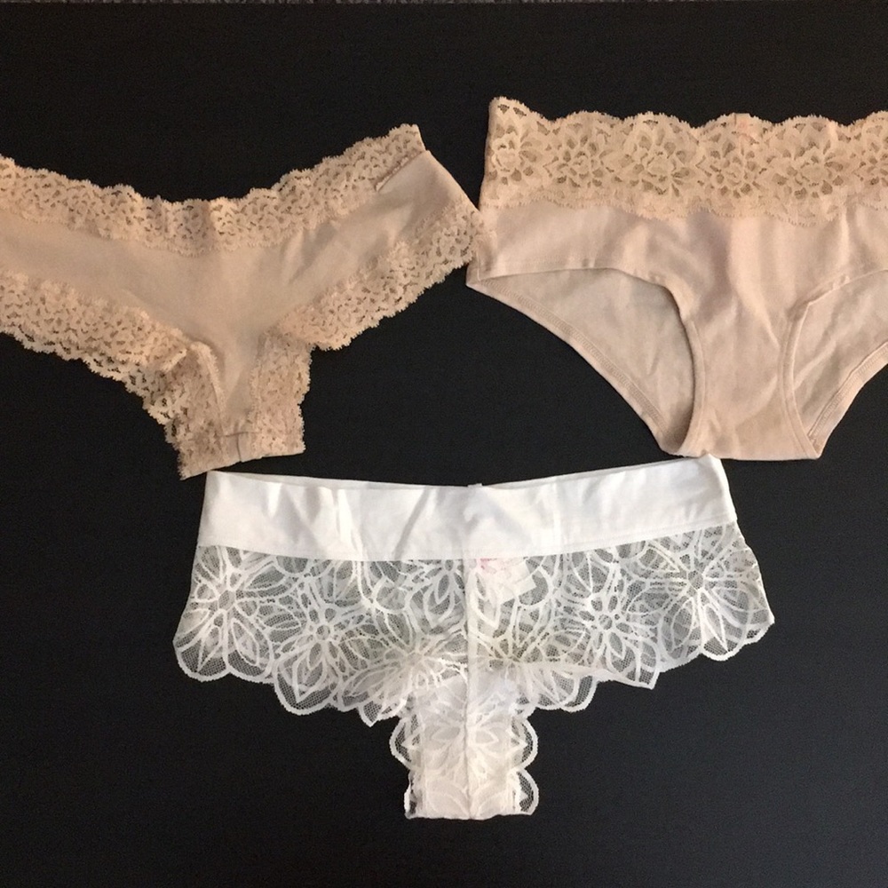 Victoria Secret Pink Assortment Of Underwear